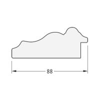 Зеркало Evoform Exclusive-G 171х96 с гравировкой в багетной раме - Римское золото 88 мм арт-BY 4404 — фото 6, Зеркала в ванную комнату