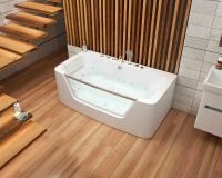 Товар: Акриловая ванна Grossman 160х85 с гидромассажем арт-GR-16085-1 - фото 6 Акриловая ванна Grossman 160х85 с гидромассажем арт-GR-16085-1 — фото 6, Акриловые ванны