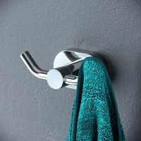 Двойной крючок AM.PM Sense L Хром арт-A7435600 — фото 6, Крючки для полотенец