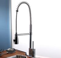 Товар: Смеситель для кухни Webert Kitchen Omega Хром арт-OM920602015 - фото 2 Смеситель для кухни Webert Kitchen Omega Хром арт-OM920602015 — фото 2, Смесители для кухни