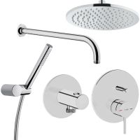 Товар: Душевая система Vitra Origin Хром арт-A49266EXP - фото 1 Душевая система Vitra Origin Хром арт-A49266EXP — фото 1, Встраиваемые душевые комплекты