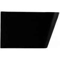 Биде Abber Rechteck подвесное Черное матовое арт-AC1250MB — фото 2, Биде подвесные