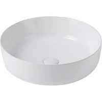 Раковина-чаша Abber Bequem 46 Белая арт-AC2100 — фото 2, Раковины накладные