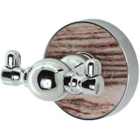 Товар: Двойной крючок WasserKRAFT Regen Хром арт-K-6923D - фото 1 Двойной крючок WasserKRAFT Regen Хром арт-K-6923D — фото 1, Крючки для полотенец