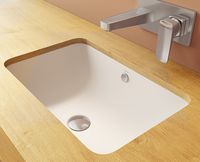 Раковина Vitra S20 55 Белая арт-7475B003-0618 — фото 4, Раковины встраиваемые снизу