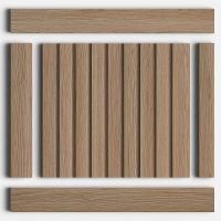 Декоративная панель HIWOOD 2700x120x12 мм арт-LV124 BR417 — фото 2, Панели