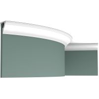 Карниз Orac Decor 2000x29x29 мм арт-C230F — фото 1, Карнизы