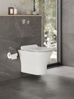 Унитаз Orange подвесной с сиденьем Микролифт арт-C01-100W — фото 4, Подвесные унитазы