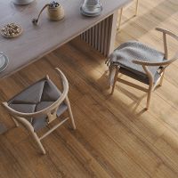 Ламинат Egger Large 8/33 Aqua+ Дуб Шерман коньяк коричневый 1292х246х8 мм арт-EPL184 — фото 4, Ламинат