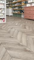 Виниловый ламинат Alpine Floor Chevron Alpine LVT ECO 20-8 Дуб Исида 555х127х2,5 мм арт-ECO 20-8A — фото 2, Виниловый ламинат