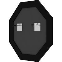 Зеркало Evoform Octagon 57х57 в багетной раме - Версаль бронза 64 мм арт-BY 3989 — фото 3, Зеркала в ванную комнату