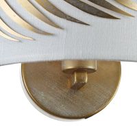 Настенный светильник Maytoni House Farn Белый Золото арт-H428-WL-01-WG — фото 4, Бра