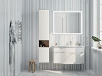 Товар: Тумба под раковину Kerama Marazzi Riva 100 R RV.100Rh\WHT.M подвесная Белая матовая арт-RV.100Rh\WHT.M - фото 12 Тумба под раковину Kerama Marazzi Riva 100 R RV.100Rh\WHT.M подвесная Белая матовая арт-RV.100Rh\WHT.M — фото 12, Тумбы под раковину