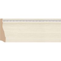 Плинтус Decomaster 2400x70x16 мм арт-193-15 — фото 1, Плинтуса напольные