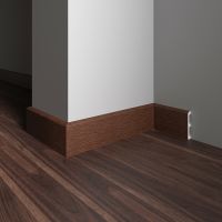 Плинтус Decor-Dizayn 2400x13x80 мм арт-706-82SH — фото 2, Плинтуса напольные