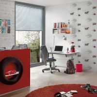 Товар: Обои детские AS Creation Little Stars Винил на флизелине (0,53*10,05) Бежевый, Автомобиль арт-35815-3 - фото 2 Обои детские AS Creation Little Stars Винил на флизелине (0,53*10,05) Бежевый, Автомобиль арт-35815-3 — фото 2, Обои для стен