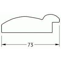 Зеркало Evoform Exclusive Floor 198х108 с фацетом в багетной раме - Серебряный бамбук 73 мм арт-BY 6147 — фото 7, Зеркала в ванную комнату