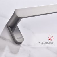 Полотенцедержатель Raglo Графит арт-R300.01.09 — фото 4, Полотенцедержатели