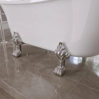 Акриловая ванна Grossman Retro 162х71 без гидромассажа арт-GR-1002 — фото 4, Акриловые ванны