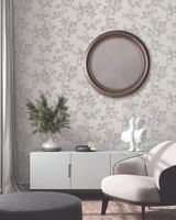 Обои Alessandro Allori Four Seasons Винил на флизелине (1,06*10) Серый, Цветы арт-1601-1 — фото 2, Обои для стен