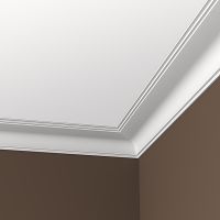 Карниз Европласт 2000x80x113 мм арт-1.50.170 — фото 2, Карнизы