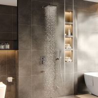 Товар: Душевая система Berges Nardis 3S Хром сильвер арт-071005 - фото 6 Душевая система Berges Nardis 3S Хром сильвер арт-071005 — фото 6, Встраиваемые душевые комплекты