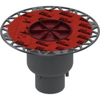 Сифон для душевого трапа Tece Drainpoint S DN70 вертикальный без декоративной решетки арт-3603600 — фото 1, Сифоны для душевого лотка