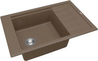 Кухонная мойка Florentina Липси-780Р Мокко арт-20.275.D0780.303 — фото 3, Кухонные мойки