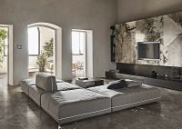 Керамогранит Rex (Florim) Heritage Luxe Brown Glossy 60х120 см арт-775050 — фото 2, Керамогранит