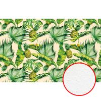 Фреска Ortograf Oasis 32739 Фактура бархат FX Флизелин (4,3*2,7) Бежевый/Зеленый, Листья/Фрукты арт-32739 (бархат FX) — фото 1, Фрески