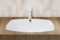 Раковина WeltWasser Deilbach 6076 53 Белый глянец арт-10000004601 — фото 3, Раковины встраиваемые снизу