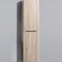 Шкаф пенал BelBagno Ancona-N 35 подвесной Rovere Bianco арт-ANCONA-N-1700-2A-SC-WO-R — фото 1, Пеналы для ванной комнаты