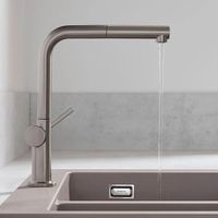 Товар: Смеситель для кухни Hansgrohe Talis M54 Сталь арт-72809800 - фото 3 Смеситель для кухни Hansgrohe Talis M54 Сталь арт-72809800 — фото 3, Смесители для кухни