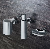 Мыльница Colombo Design Plus Zirconium арт-W4901.HPS1 — фото 2, Мыльницы