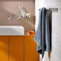 Полотенцедержатель Emco Flow Хром арт-2760 001 60 — фото 3, Полотенцедержатели