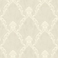 Обои Bruno Zoff Silver Фольга на флизелине (1,06*10,05) Бежевый, Ромб арт-60112-2 — фото 1, Обои для стен