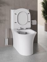 Унитаз компакт Agger с бачком и сиденьем Микролифт арт-AT01000 — фото 13, Напольные унитазы