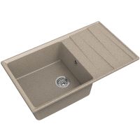 Кухонная мойка GranFest Level GF-очная арт-LV-860L пес — фото 1, Кухонные мойки