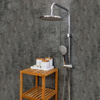 Товар: Душевая система Agger Хром арт-A0193500 - фото 9 Душевая система Agger Хром арт-A0193500 — фото 9, Душевые стойки