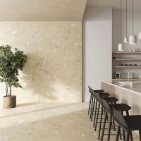 Товар: Керамогранит Florina Ceramics Heliostone Impact Latte 9mm 120х120 см арт-HI1 - фото 2 Керамогранит Florina Ceramics Heliostone Impact Latte 9mm 120х120 см арт-HI1 — фото 2, Керамогранит