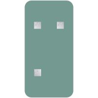 Зеркало Evoform Primary 100х50 со шлифованной кромкой арт-BY 0129 — фото 5, Зеркала в ванную комнату