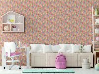 Обои детские Alessandro Allori Dolce Vita Винил на флизелине (1.06*10,05) Разноцветный, Ромб арт-2406-6 — фото 2, Обои для стен