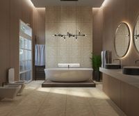 Керамогранит Pieza Ceramica Rocks серо-бежевый неполированный 60x60 см арт-RS026060N — фото 3, Керамогранит