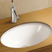 Раковина WeltWasser Deilbach 6005 51 Белый глянец арт-10000003894 — фото 1, Раковины встраиваемые снизу