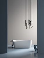 Ванна из искусственного камня Abber Stein 170x75 без гидромассажа арт-AS9609 — фото 4, Ванны из искусственного камня