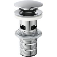 Донный клапан Ideal Standard click-clack Хром арт-E1482AA — фото 1, Донные клапаны