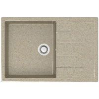 Кухонная мойка Bergg Z161 Песочная арт-B161Q005 — фото 1, Кухонные мойки