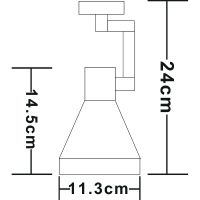 Товар: Трековый светильник Artelamp Nido Белый арт-A5108PL-1WH - фото 3 Трековый светильник Artelamp Nido Белый арт-A5108PL-1WH — фото 3, Трековые светильники
