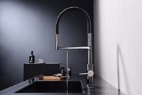 Товар: Смеситель для кухни Paulmark Tornado Черный глянцевый арт-To213402-GB - фото 13 Смеситель для кухни Paulmark Tornado Черный глянцевый арт-To213402-GB — фото 13, Смесители для кухни