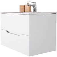 Товар: Тумба с раковиной Orange Line 60 подвесная Белая матовая арт-Li-60Tuw+Ra - фото 6 Тумба с раковиной Orange Line 60 подвесная Белая матовая арт-Li-60Tuw+Ra — фото 6, Тумбы с раковиной